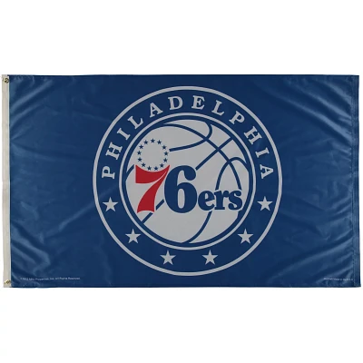 WinCraft Philadelphia 76ers Deluxe 3' x 5' Flag                                                                                 