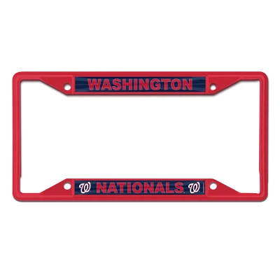 WinCraft Washington Nationals Color License Plate Frame                                                                         