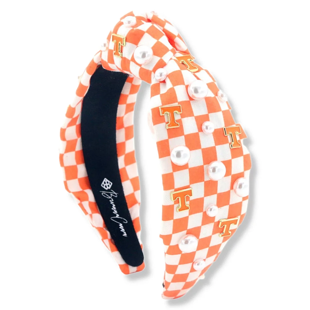 Women's Brianna Cannon Tennessee Volunteers Logo Headband                                                                       