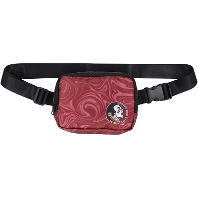 Women's ZooZatz Florida State Seminoles Swirly Belt Adjustable Fanny Pack Bag                                                   