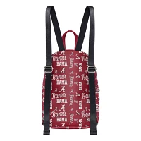 Youth FOCO Alabama Crimson Tide Repeat Brooklyn Mini Backpack                                                                   