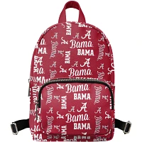 Youth FOCO Alabama Crimson Tide Repeat Brooklyn Mini Backpack                                                                   