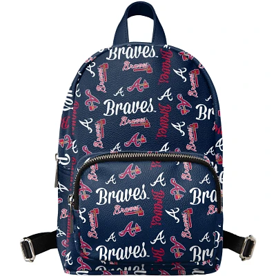 Youth FOCO Atlanta Braves Repeat Brooklyn Mini Backpack                                                                         