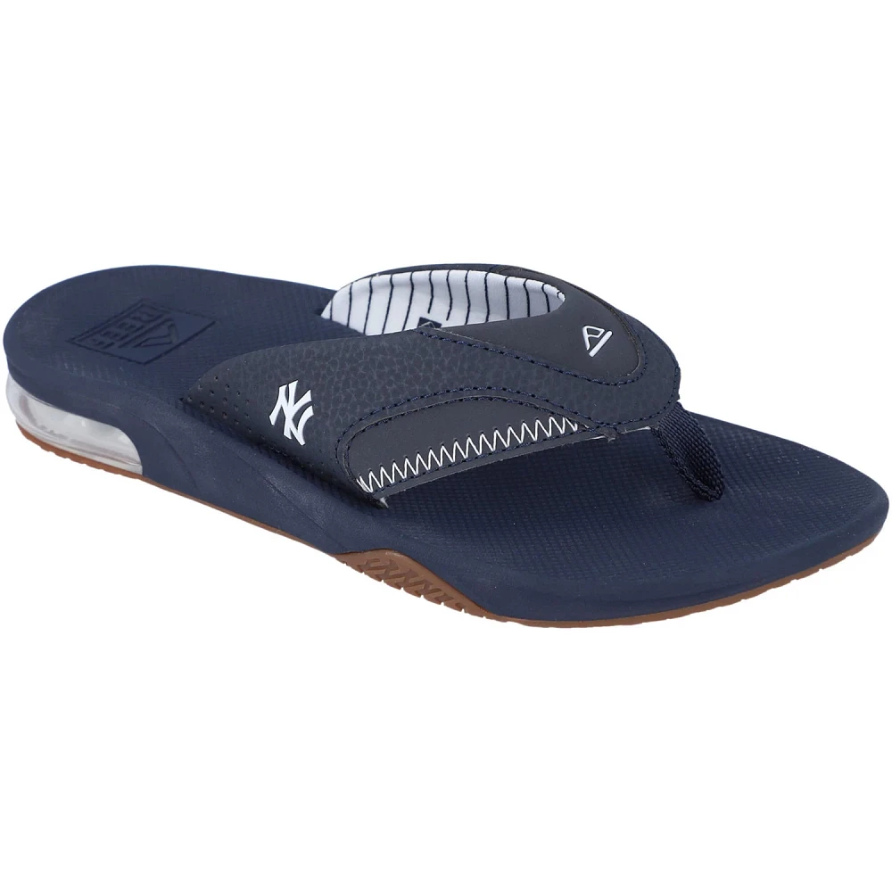 Youth REEF New York Yankees Fanning Sandals                                                                                     