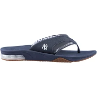 Youth REEF New York Yankees Fanning Sandals                                                                                     