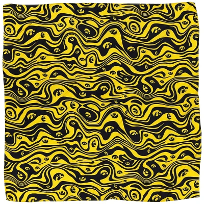 ZooZatz Iowa Hawkeyes Hair Scarf                                                                                                