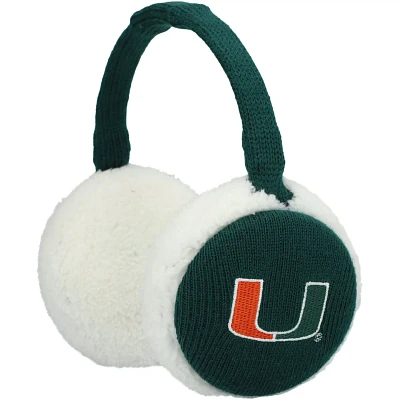 ZooZatz Miami Hurricanes Team Earmuffs                                                                                          