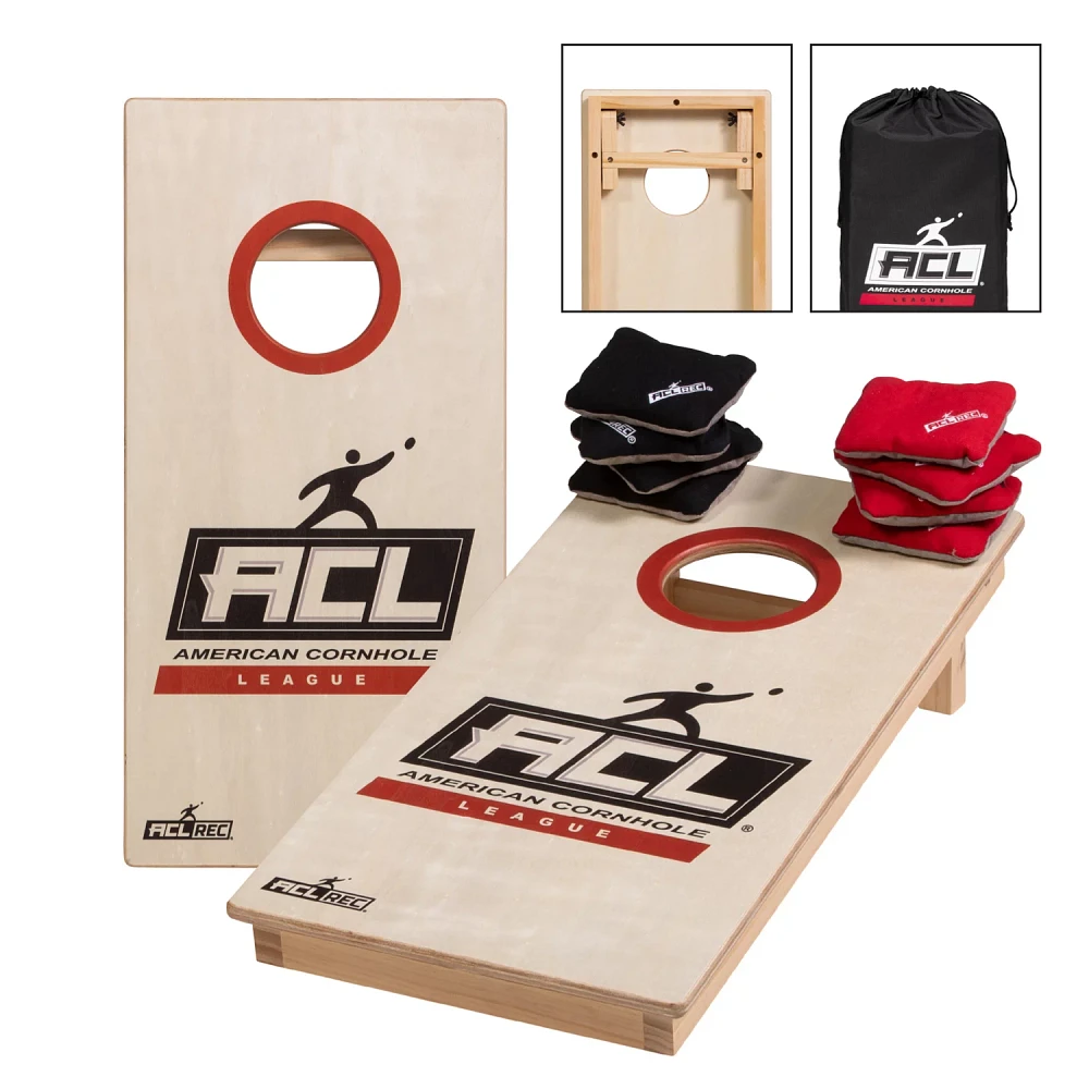 American Cornhole League ACL REC MINI 1x2 Cornhole Board Set                                                                    