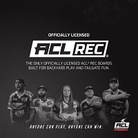 American Cornhole League ACL REC MINI 1x2 Cornhole Board Set                                                                    
