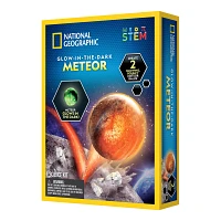 National Geographic Glow -In-The-Dark Meteor Science Kit                                                                        