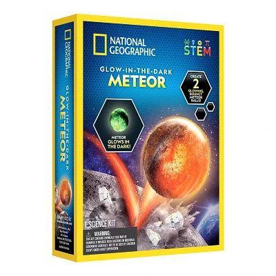 National Geographic Glow -In-The-Dark Meteor Science Kit                                                                        