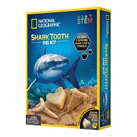 National Geographic Shark Tooth Dig Kit                                                                                         