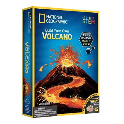 National Geographic Volcano Science Kit                                                                                         