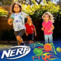 NERF Multi Sport Ball 3-Pack                                                                                                    