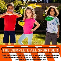 NERF Multi Sport Ball 3-Pack                                                                                                    