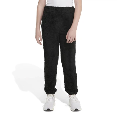 adidas Girls' Cozy Sherpa Joggers