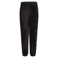 adidas Girls' Cozy Sherpa Joggers