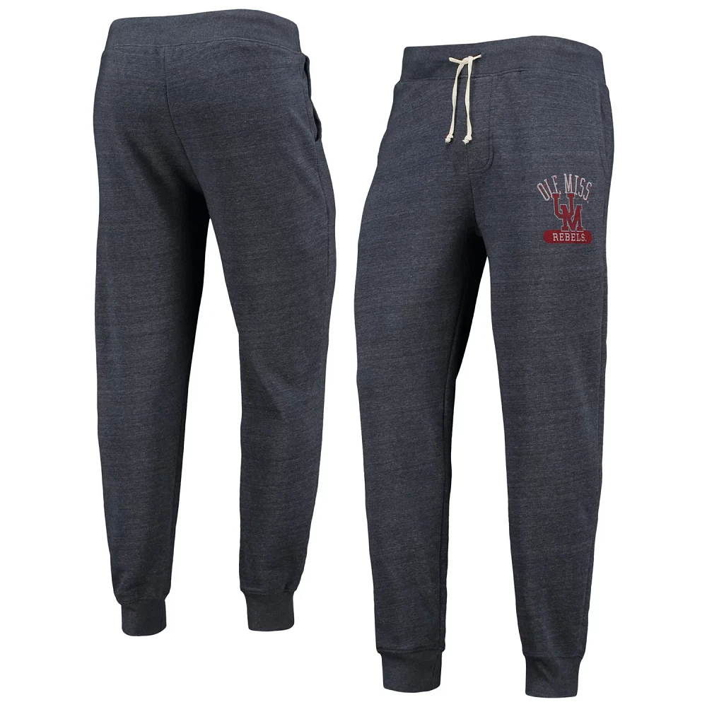 Alternative Apparel Heathered Ole Miss Rebels Dodgeball Tri-Blend Pants                                                         