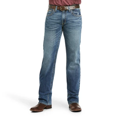 Ariat Men's M5 Slim Stretch Stillwell Stackable Straight Leg Jeans