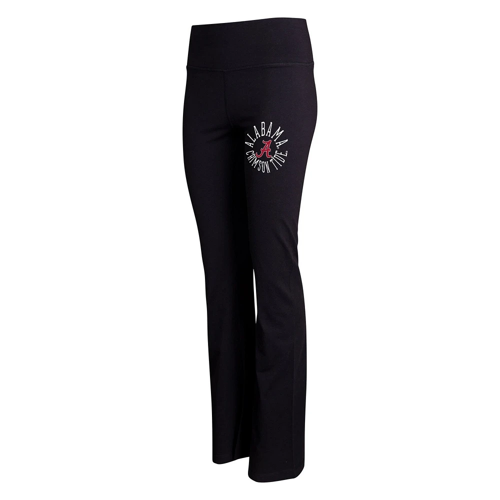 Concepts Sport Alabama Crimson Tide Enclave Tri-Blend Flared Leggings