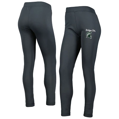 Concepts Sport Michigan State Spartans Upbeat Sherpa Leggings