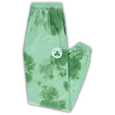 Fanatics Branded Kelly Boston Celtics Big  Tall Wordmark Cloud Dye Jogger Pants                                                 