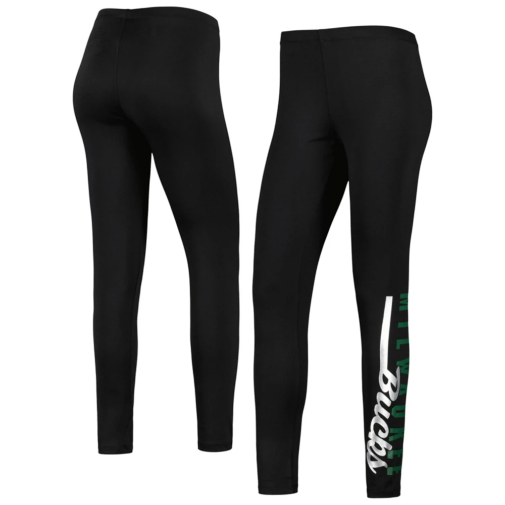 G-III 4Her by Carl Banks Milwaukee Bucks Jump Shot Leggings