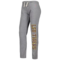 League Collegiate Wear LSU Tigers Victory Springs Tri-Blend Jogger Pants