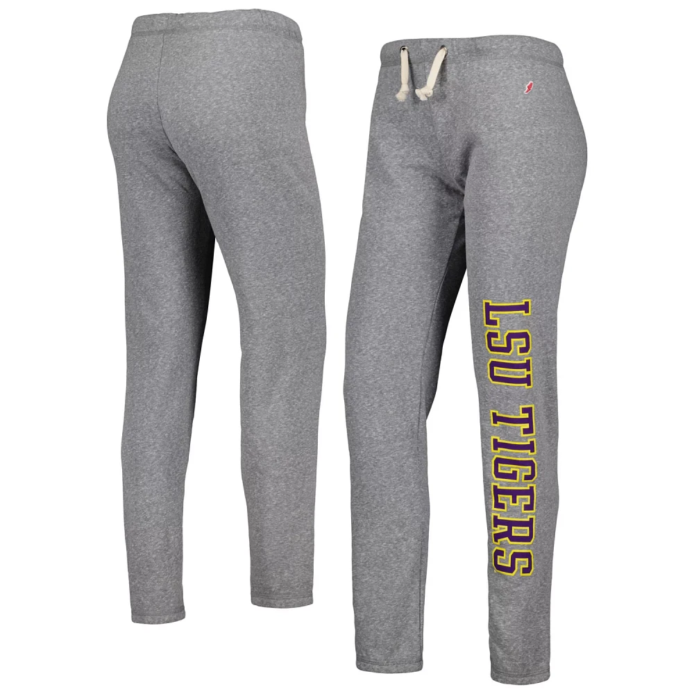 League Collegiate Wear LSU Tigers Victory Springs Tri-Blend Jogger Pants