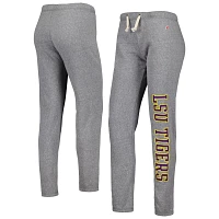 League Collegiate Wear LSU Tigers Victory Springs Tri-Blend Jogger Pants