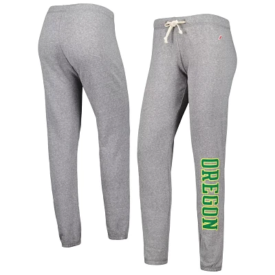 League Collegiate Wear Oregon Ducks Victory Springs Tri-Blend Jogger Pants