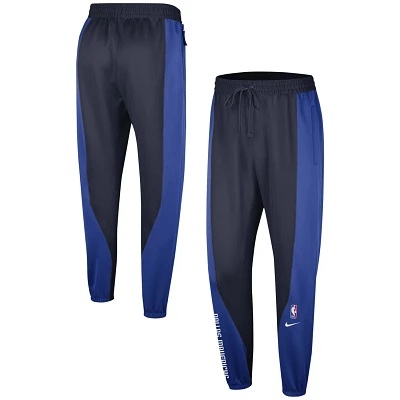 Nike /Navy Dallas Mavericks 2023/24 Authentic Showtime Pants