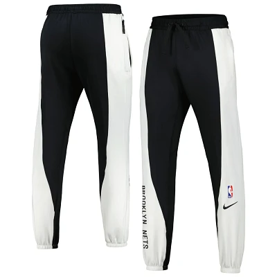 Nike /White Brooklyn Nets 2023/24 Authentic Showtime Pants