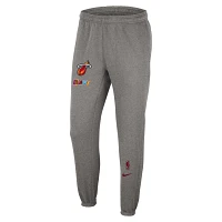 Nike Miami Heat 2022/23 City Edition Courtside Brushed Fleece Sweatpants