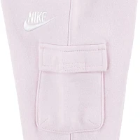 Nike Toddler Girls' Club Fleece Cargo Pants