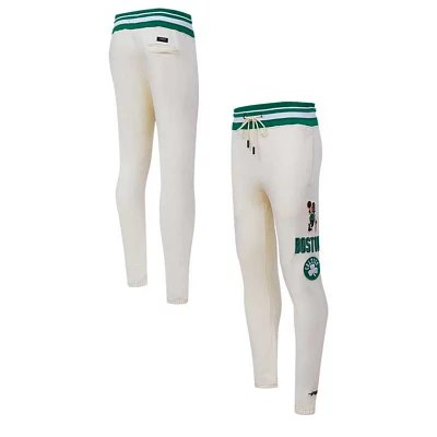 Pro Standard Boston Celtics Retro Classic Fleece Sweatpants