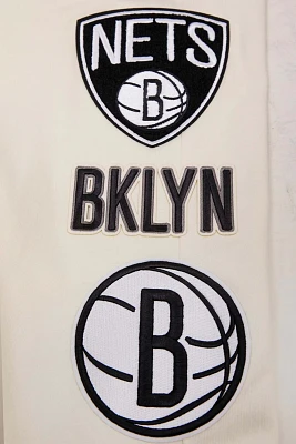 Pro Standard Brooklyn Nets Retro Classic Fleece Sweatpants