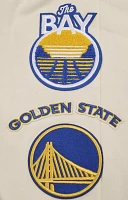Pro Standard Golden State Warriors Retro Classic Fleece Sweatpants