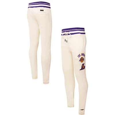 Pro Standard Los Angeles Lakers Retro Classic Fleece Sweatpants