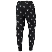 The Wild Collective Brooklyn Nets Allover Logo Jogger Pants