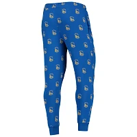 The Wild Collective Golden State Warriors Allover Logo Jogger Pants