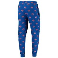 The Wild Collective New York Knicks Allover Logo Jogger Pants