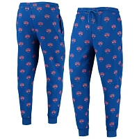 The Wild Collective New York Knicks Allover Logo Jogger Pants