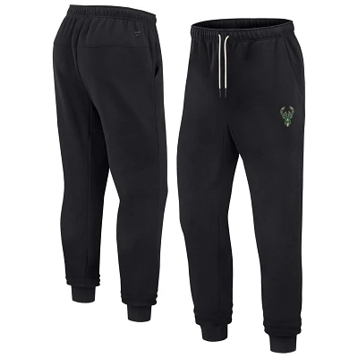 Unisex Fanatics Signature Milwaukee Bucks Super Soft Fleece Jogger Pants