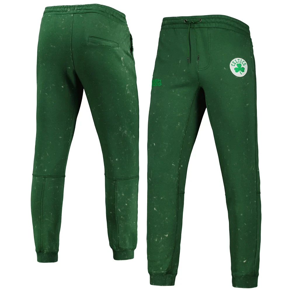 Unisex The Wild Collective Kelly Boston Celtics Acid Tonal Jogger Pants