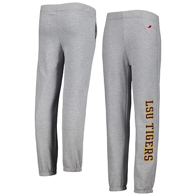 Youth League Collegiate Wear Gray LSU Tigers Essential Pants