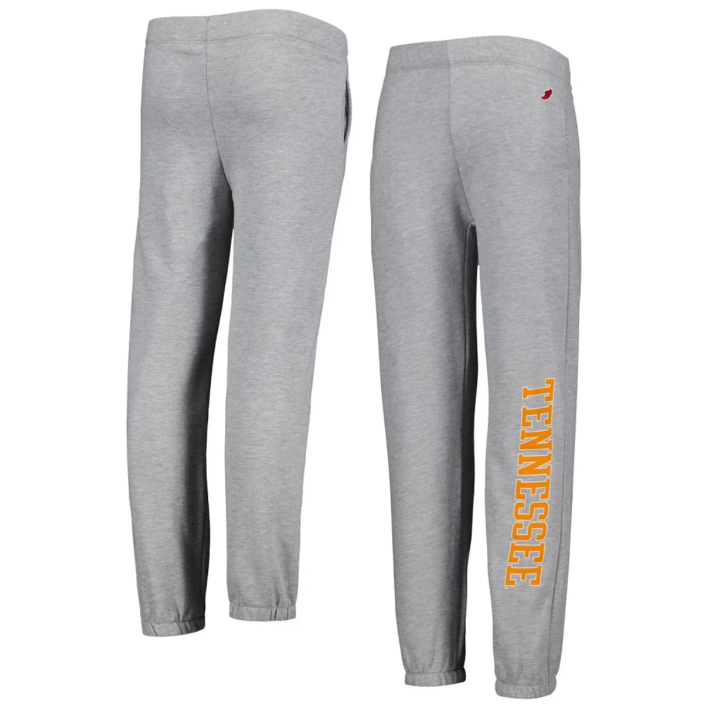 Youth League Collegiate Wear Gray Tennessee Volunteers Essential Pants                                                          