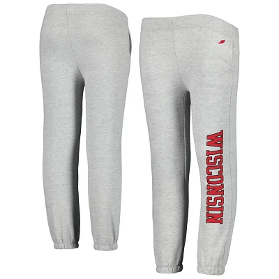 Youth League Collegiate Wear Wisconsin Badgers Essential Pants