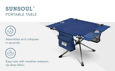 Sport-Brella Sunsoul Portable Table                                                                                             