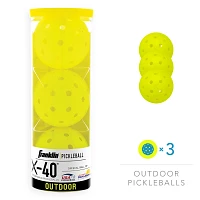 Franklin X-40 Performance Outdoor Pickleball Balls